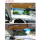 thumbnail image 3 of Riwesomey Parasol para coche, gafas deslumbrantes antideslumbrantes, visión diurna y nocturna, espejo de conducción, plegable UV, abatible hacia abajo, Ventana automotriz rojo Riwesomey CZ7955-01B, 3 of 6