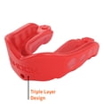 thumbnail image 6 of Shock Doctor, Gel Max Mouthguard, Adult, Kool-Aid Cherry, 6 of 10