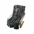 thumbnail image 4 of Industrial Soft Flannel Fleece Blanket, Modern Times Detail of Rusted Machine in Factory Physical Equipment Process, Cozy Plush for Indoor and Outdoor Use, 60" x 80", Black and White, by Ambesonne, 4 of 6