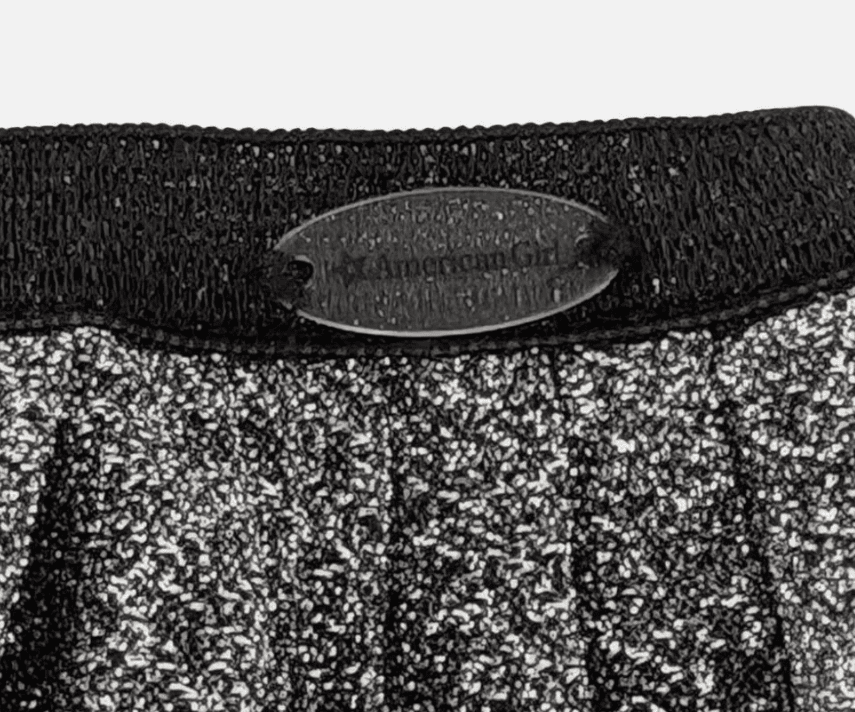 American Girl Silver Starlight Skirt for 18 inch Dolls