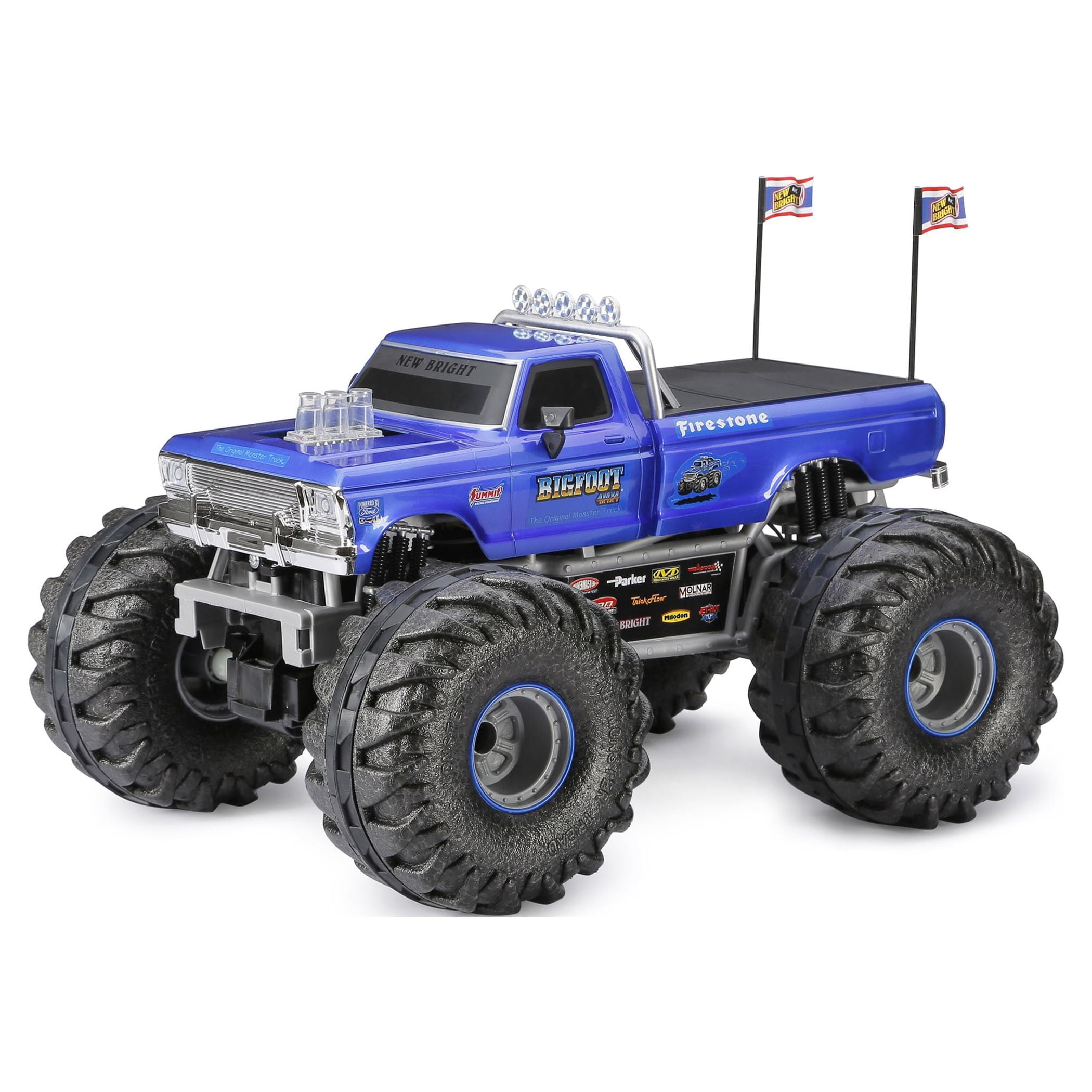 World's First Hand Controlled GIANT Monster Truck!