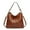 9964-Browm, variant on GAEKEAO Hobo Crossbody Bags for Women Faux Leather Handbags Large Shoulder Bag Bucket Purse