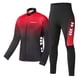 thumbnail image 1 of Traje de ciclismo para hombre Ropa deportiva de manga larga Conjunto de ropa de ciclismo a prueba de viento, 1 of 8