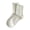 White, variant on Women's Polka Dot Crew Socks, Soft Rolled Top Mid-Calf Socks, Cute Vintage Casual Socks for Daily Wear, Gift, Comfy Breathable Long Socks