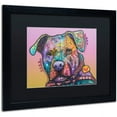 thumbnail image 2 of Trademark Fine Art "Caera" Canvas Art by Dean Russo, Black Matte, Black Frame, 2 of 4