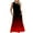 #22, variant on Dvkptbk Summer Casual Beach Dresses for Women 2024 Fashion Gradient Dress Sleeveless Midi Dress Swing Tank Sundress Pleated Tank Dress with Pockets