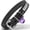 black, variant on Filbert Leather Cat Collar Reflective Cat Collar, Leather Accessories with Bell, Bird Warning, Suitable for Indoor and Outdoor, Non Breakaway, Durable, Stylish Design, Black