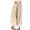 Khaki, variant on ZACPNCV Girls Wide Leg Pants Casual Flowy Elastic Waist Palazzo Harem Trousers with Pockets Khaki 4-5 Years