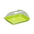 thumbnail image 4 of Serving Dish Cover Food Display Cover Transparent Food Cover Smooth Melamine for Cupcakes Cheese at Events, 4 of 9