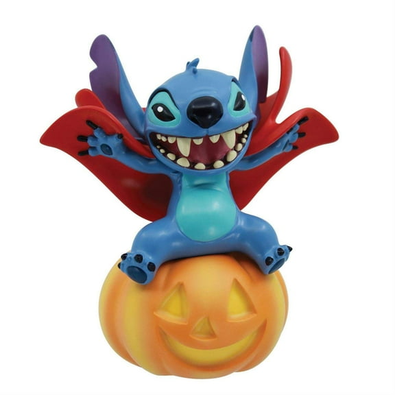 Disney Showcase Holidays with Stitch Halloween Figurine 5.5in H