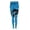 A-Blue436, variant on Women's Tie Dye Textured Leggings High Rise Slim Cut Daily Gym Training Pants