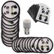 thumbnail image 2 of 1 Set of Adorable Panda Disposable Paper Plates Napkins Cups Birthday Supply, 2 of 5