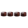 thumbnail image 1 of Esquirla 4 Pieces Guitar Volume Control for LP SG Electric Guitar Accessories Brown, 1 of 7