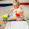 thumbnail image 4 of ORDDIART Dustproof Sandbox Cover Protector Cover Black 1Set, 4 of 7