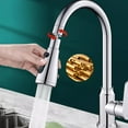 Faucet Splash Head Nozzle Kitchen General Extension Extender Faucet