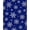 Blue, Pattern 2, variant on ODIKA 6'x9' Machine Washable Non-Slip Area Rug, Flurry Fir Base Adornment High Traffic Rug with Pad, Blue, 740831