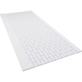 thumbnail image 6 of Ekena Millwork 40"H x 94 1/2"W Subway Brick PVC Wainscot Paneling Kit, 6 of 13