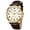 G-DKG-BrownApricot-P, variant on Watch for Men Minimalist Ultra Thin Wrist Watch Waterproof Quartz Analog Watch with Leather Strap -Gift for Men