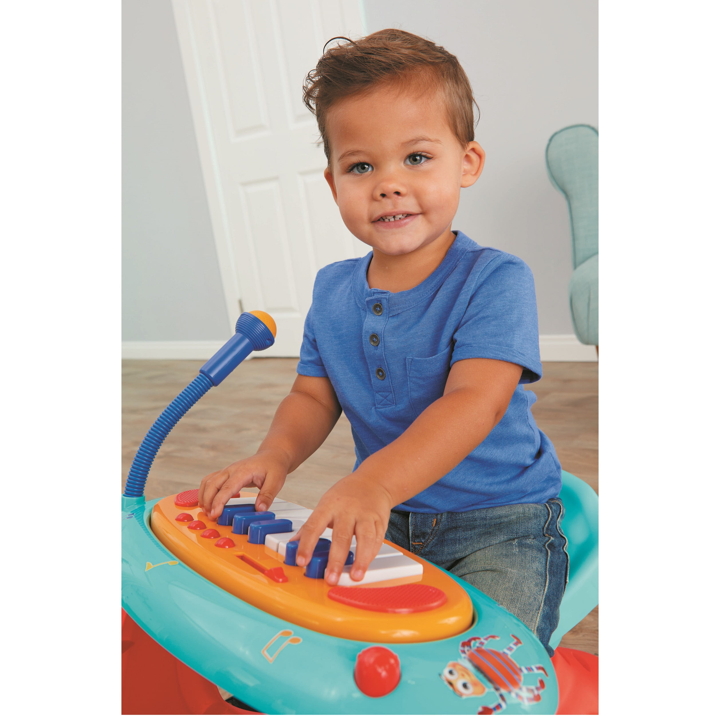 Little tikes sing along piano online