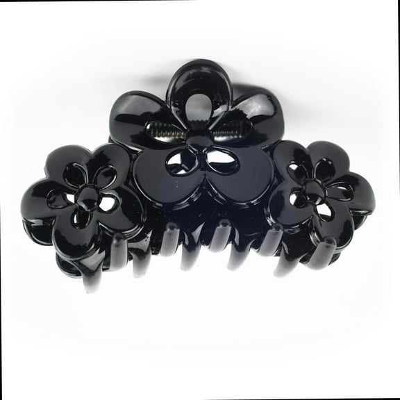 6 Pieces Black Hair Claw Clips: The Ultimate in Hair Styling! Clips Girl Brand