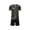 Dark Green, variant on easter outfits for boys Boys Outfits Set Toddler Kids Summer Casual Short Sleeve T Shirt Shorts Playwear Comfortable Elastic Waist Daily Wear For Ages 3