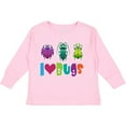 thumbnail image 3 of Inktastic I Love Bugs Boys or Girls Long Sleeve Toddler T-Shirt, 3 of 5