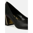 thumbnail image 2 of Casey Metallic Detail Block Heel Pumps, 2 of 11