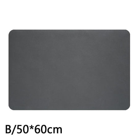 

Kitchen Super Absorbent Draining Mat Hot Grey
