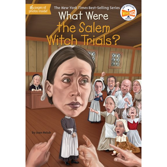 Pre-Owned What Were the Salem Witch Trials? (Paperback) 0448479052 9780448479057