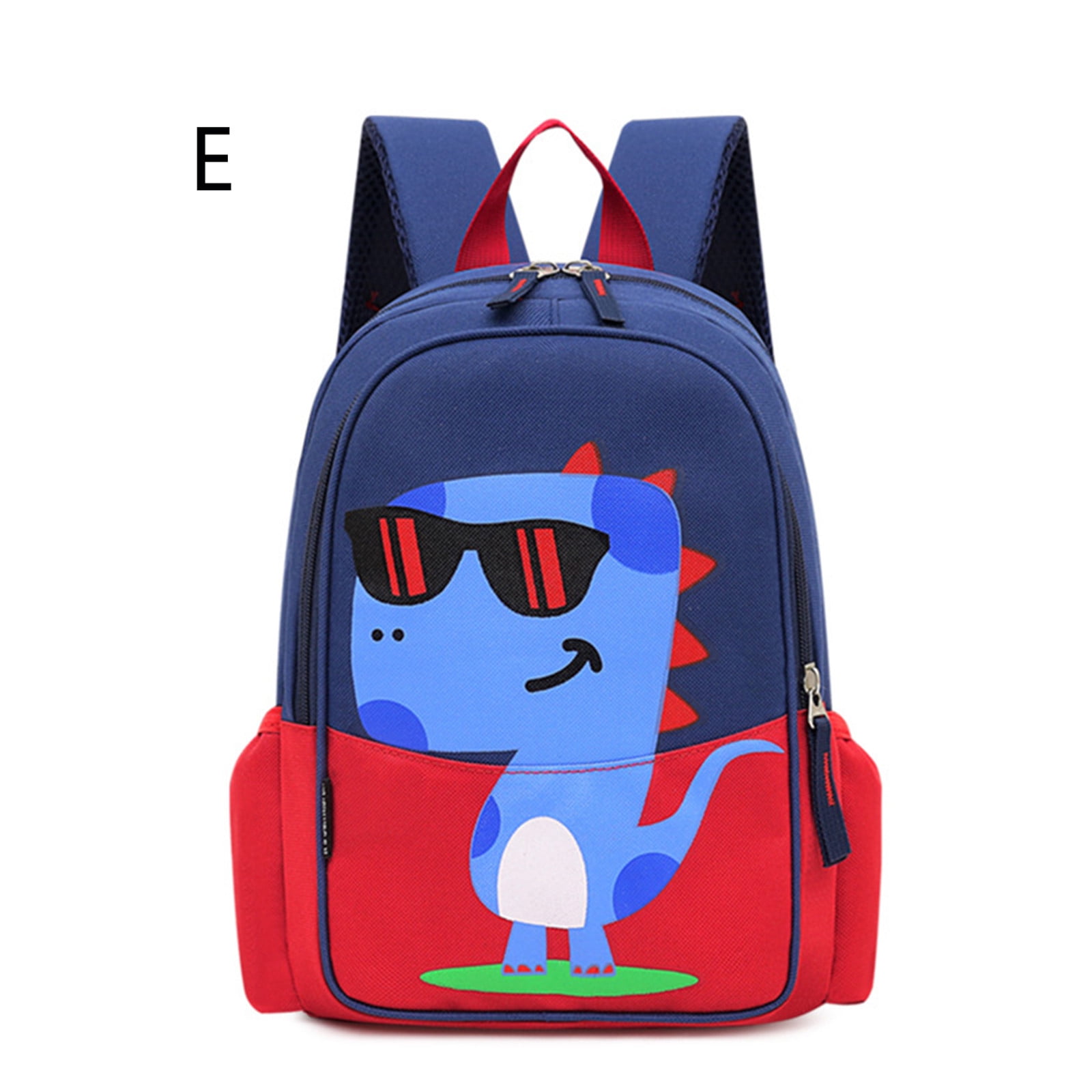 Baby Kids Unisex Soft Backpack Cartoon Animal Schoolbag Plush Shoulder Bags Pack 