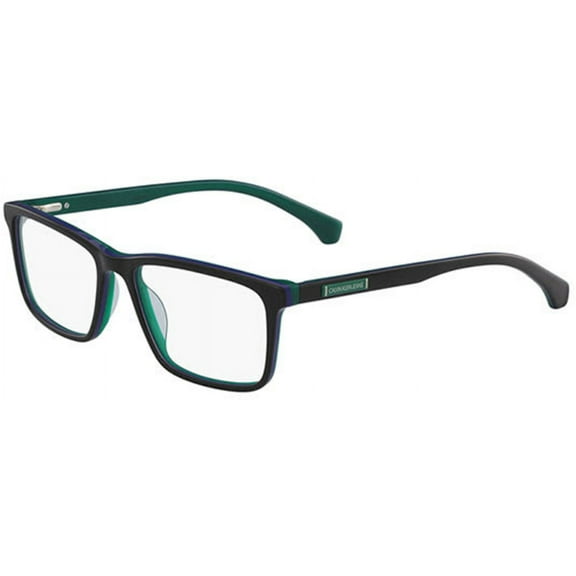 Calvin Klein Jeans CKJ301 041 56mm Rectangle Eyeglasses Men's Black