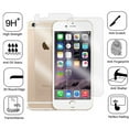 thumbnail image 2 of iPhone 6S / iPhone 6 [4-Pack BISEN] Ultra Clear FULL BODY [Front + Rear] Screen Protector, Anti-Scratch, Anti-Shock, 2 of 2