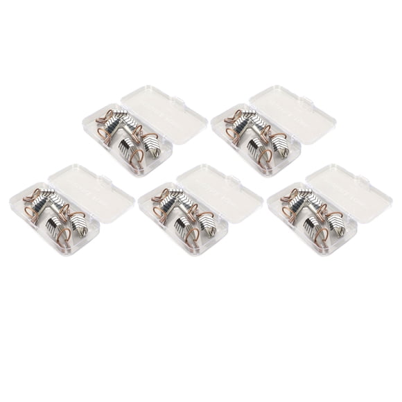 Guía de formas para extensiones de uñas, 25 unidades, marco de aluminio, reutilizable, gel UV para uñas francesas.