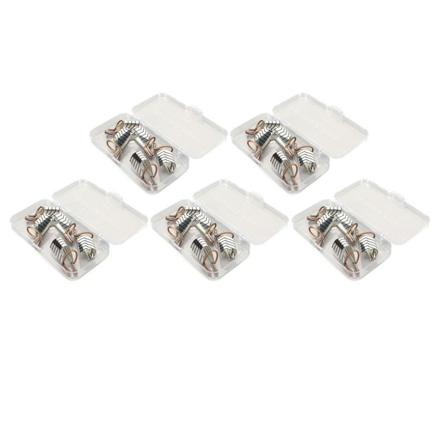 Guía de formas para extensiones de uñas, 25 unidades, marco de aluminio, reutilizable, gel UV para uñas francesas.