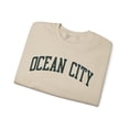 thumbnail image 3 of Ocean City Sweatshirt Gifts Crew Neck Shirt Long Sleeve Unisex, 3 of 7