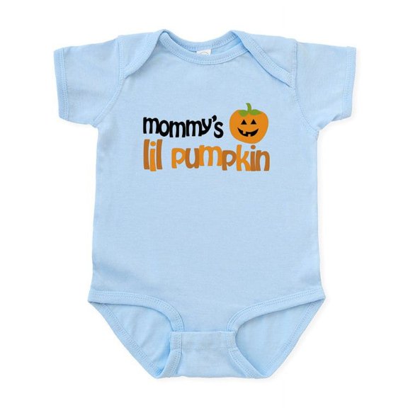 CafePress - Mommy's Lil Pumpkin Infant Bodysuit - Baby Light Bodysuit, Size Newborn - 24 Months