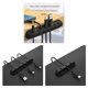 thumbnail image 3 of Organizador de Cable perfke 7 ras Clips de Cable Soporte de enrollador, 3 of 5