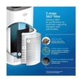 thumbnail image 5 of Clorox Large Room Air Purifier for Allergies and Asthma, True HEPA Air Filter, 1,500 Sq Ft Capacity, White, 5 of 14