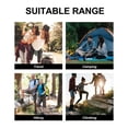 thumbnail image 3 of OULII 2Pcs Reusable Female Plastic Urinal Bottle Portable Container for Travel and Camping, 3 of 8