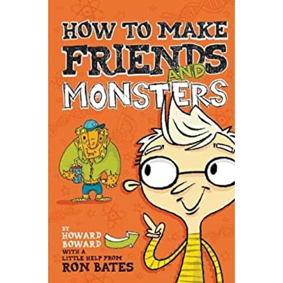 Pre-Owned How to Make Friends and Monsters (Hardcover) 9780310736073