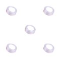 thumbnail image 1 of Injueey Cinta de papel de regalo Accesorios de artesanía de bricolaje para boda Cintas de poliéster ligeras para festivales Navidad Cumpleaños Blanco Type2 NO2 Injueey CBP274893, 1 of 5