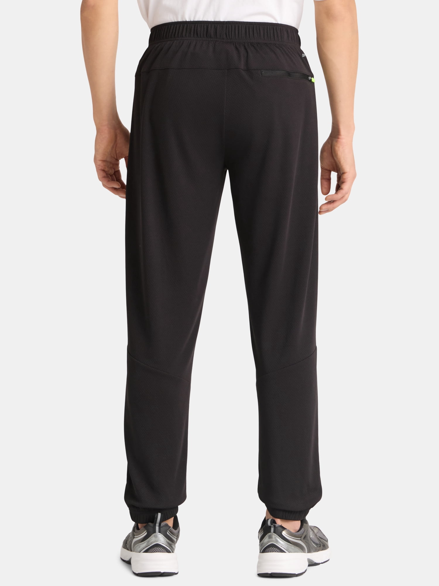 Athletic Works Men’s and Big Men’s Active Mesh Joggers, Size S-3XL