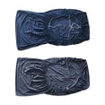 thumbnail image 1 of 2 fundas elásticas para chaise longue, fundas suaves para sillón sin brazos Estilo A, 1 of 9