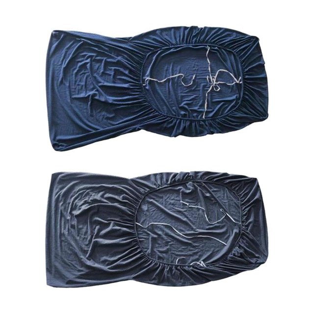 2 fundas elásticas para chaise longue, fundas suaves para sillón sin brazos Estilo A