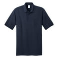 thumbnail image 2 of Mafoose Men Core Blend Polo Male Knit Pocket Shirt Deep Navy 4XL, 2 of 6