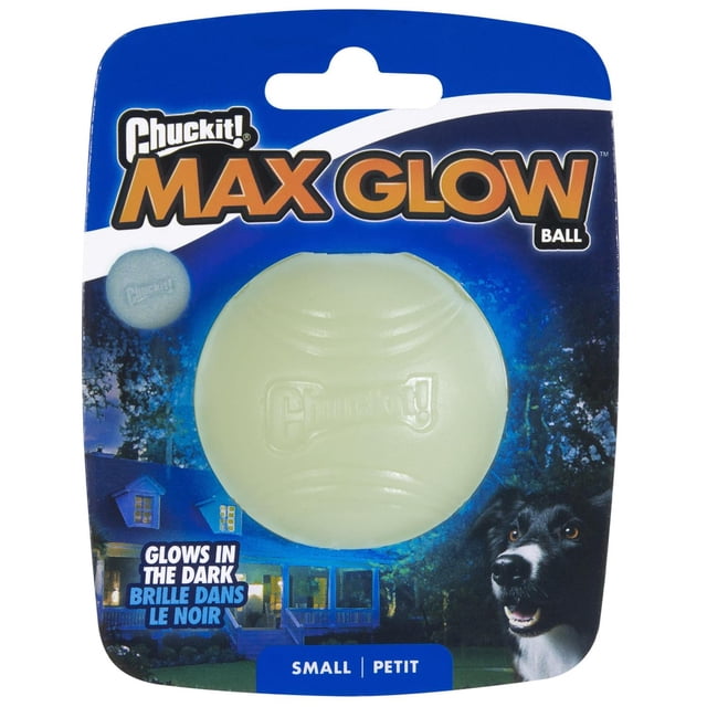 Pelota Chuckit Max Glow Pequeña