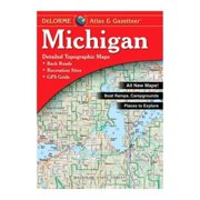 Delorme Michigan Atlas