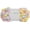 Macaroon, variant on 3 Packs Middle Size Pomp-A-Doodle Yarn,Middle Ball,Used for Car seat Cushion, Blanket and Other DIY Knitting Yarn Craft Projects