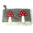 thumbnail image 2 of Felt Mushroom Clutch Global Groove, 2 of 2