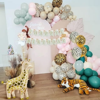 Cheetah baby cheap shower decorations